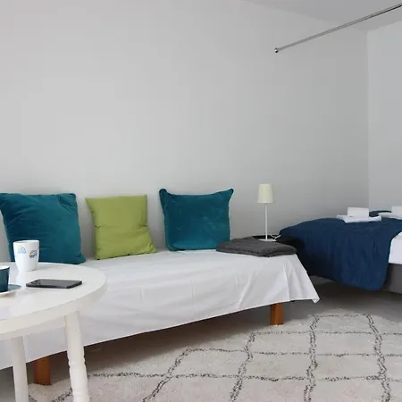 公寓 Pasila Studio, Near Expo 赫尔辛基