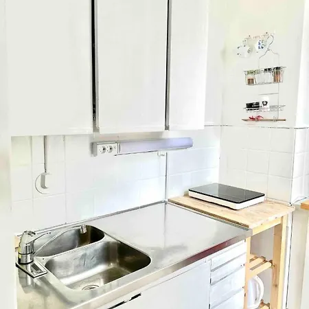 公寓 Pasila Studio, Near Expo 赫尔辛基