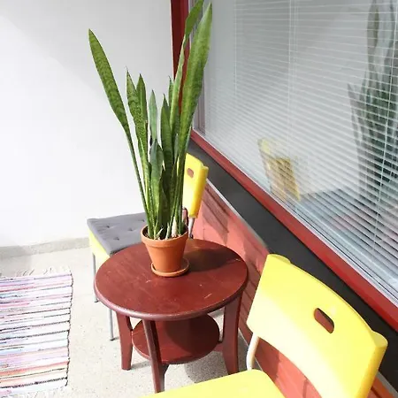 Pasila Studio, Near Expo Apartamento